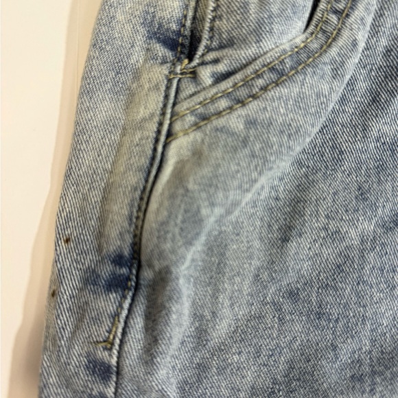 Denim Overalls with Adjustable Straps - Picture 6 of 12